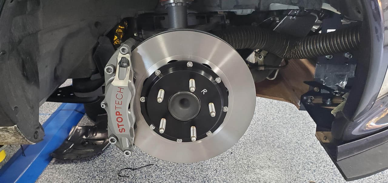 Paragon Performance Rotor Rings 309mm x 32mm (12.17" x 1.26") - P.C.D. 177.8mm