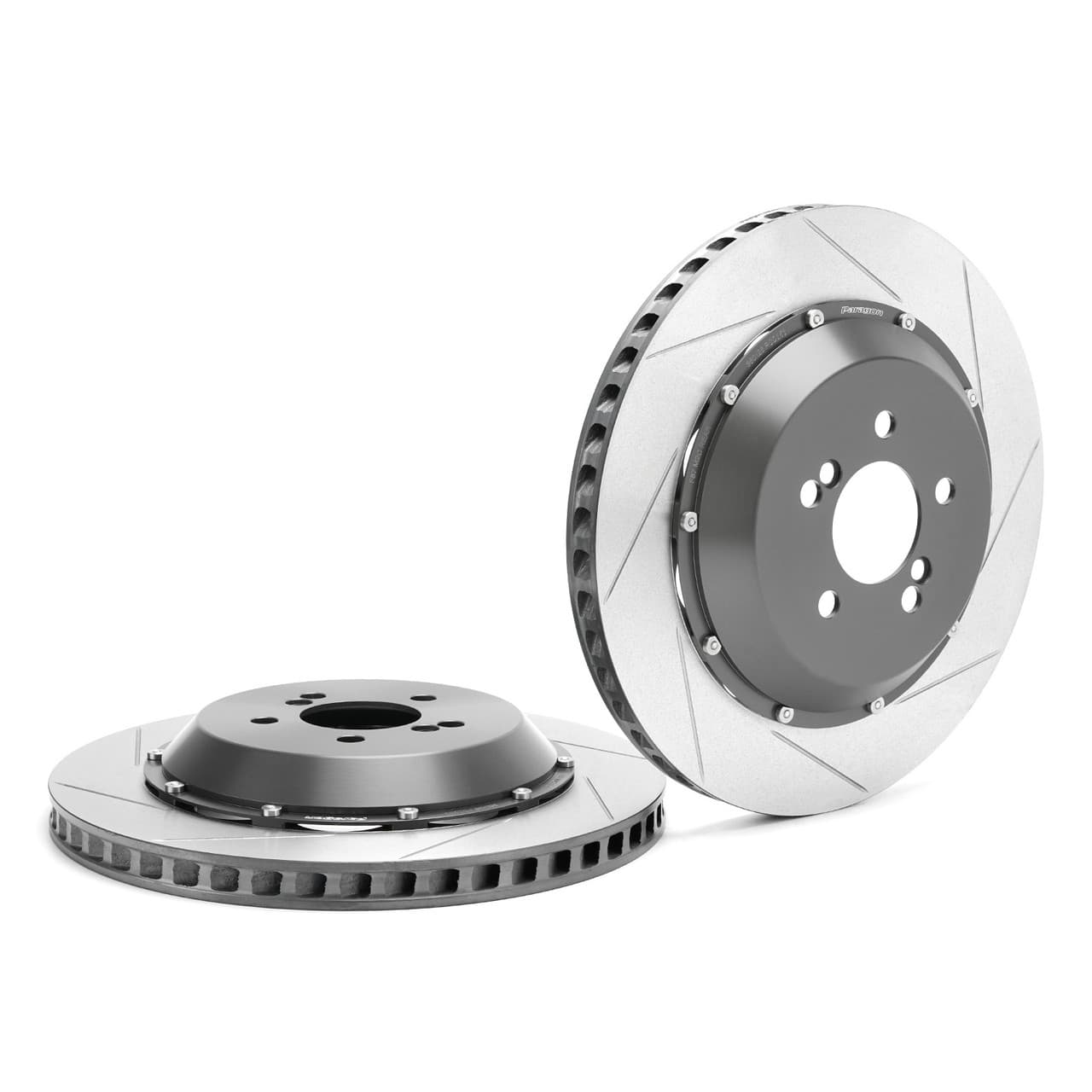 Paragon 2-piece Rotors Rear Pair 380mm x 28mm (14.96" x 1.10") - BMW M2 (F87) / M3 (F80) / M4 (F82/F83)