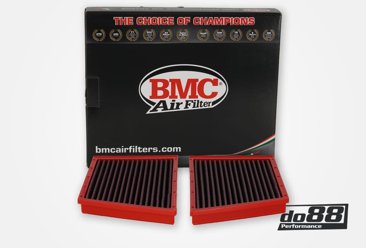 BMC Model adapted air filters