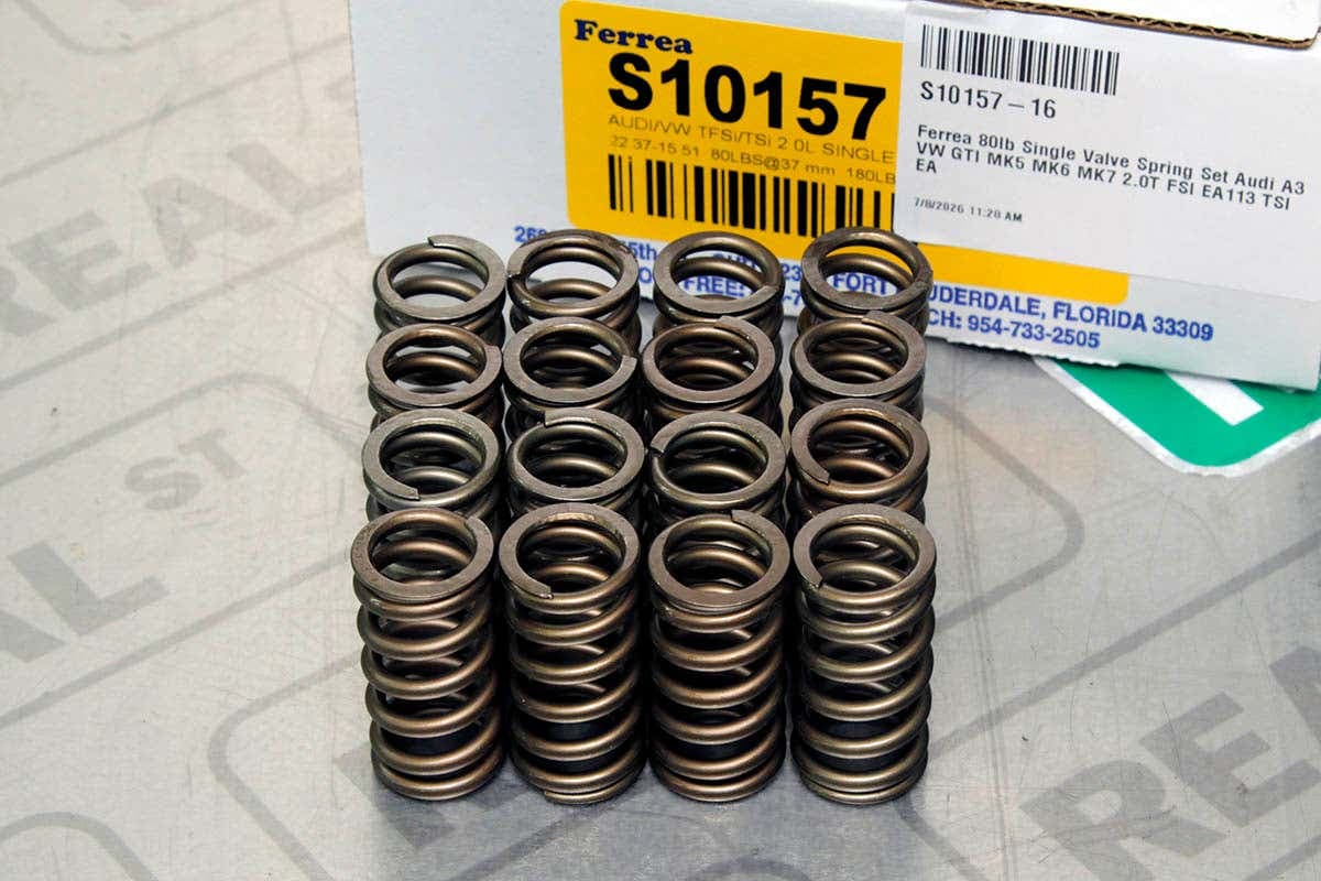 Клапанные пружины Ferrea 80 lb single — VW/Audi 2.0T