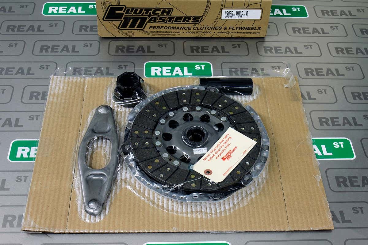 Комплект сцепления Clutch Masters FX250 (органика, усиленная корзина) — 135i 08-10 E82