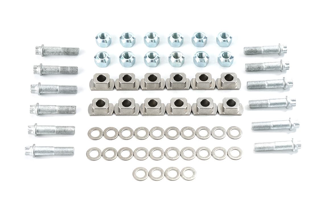 T-Bobbin (B), Rotor Attachment Complete Hardware Kit