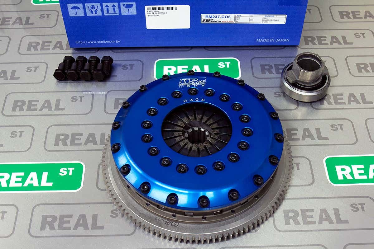 Комплект сцепления OS Giken (со стальным маховиком) — M3 01-06 E46
