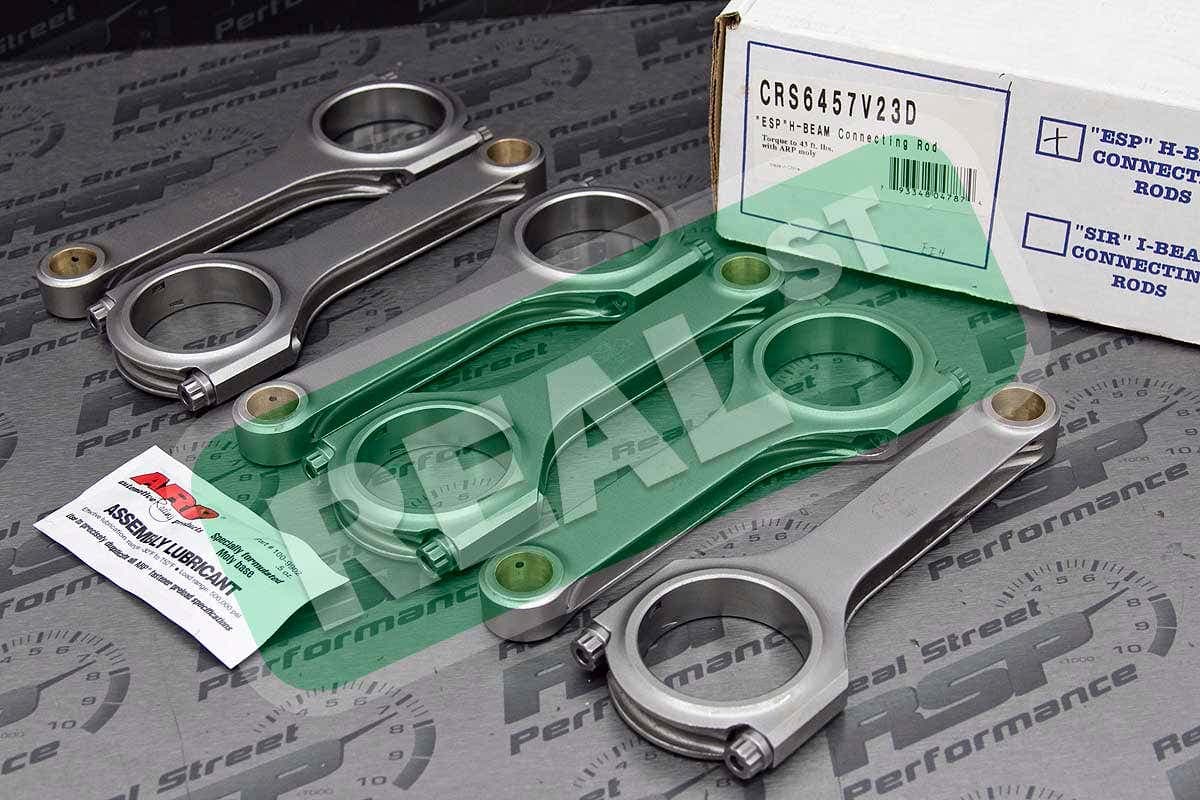 Шатуны Eagle H Beam (6.457" / 164 мм, ARP) — Golf GTI VR6 95-99 MK3