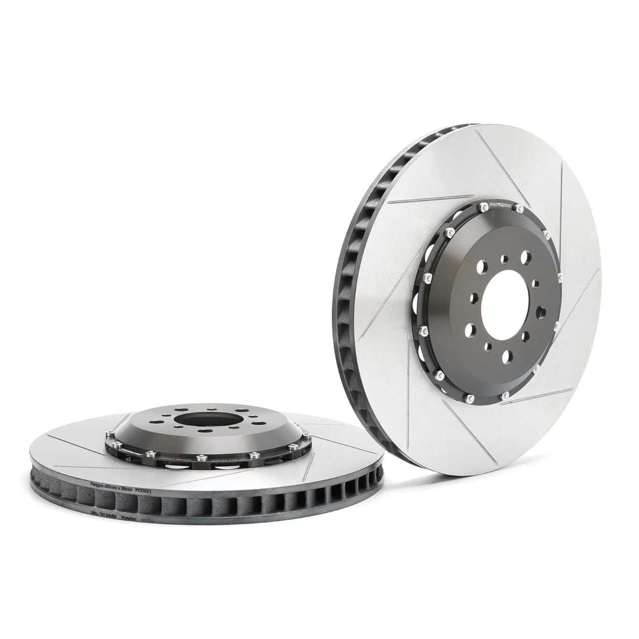 Paragon 2-piece Rotors Front Pair 15" - 26+ Dodge Charger Scat Pack