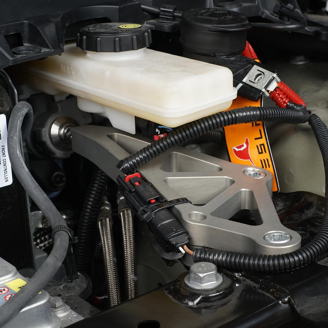 Tesla Model 3 Brake Master Cylinder Brace - LHD