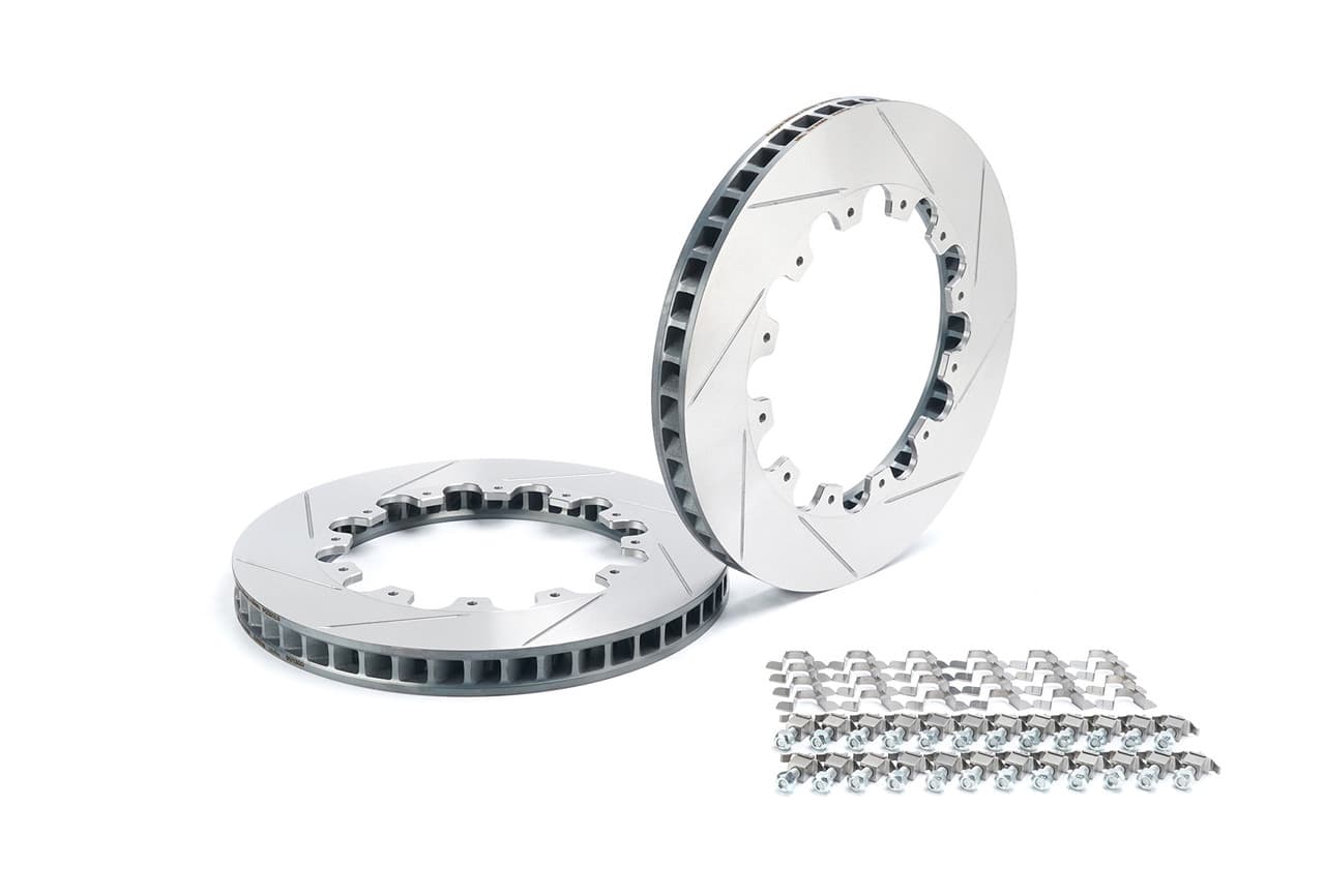 Replacement Rotors for Paragon Alcon Mono6 355mm Big Brake Kit - Front Pair