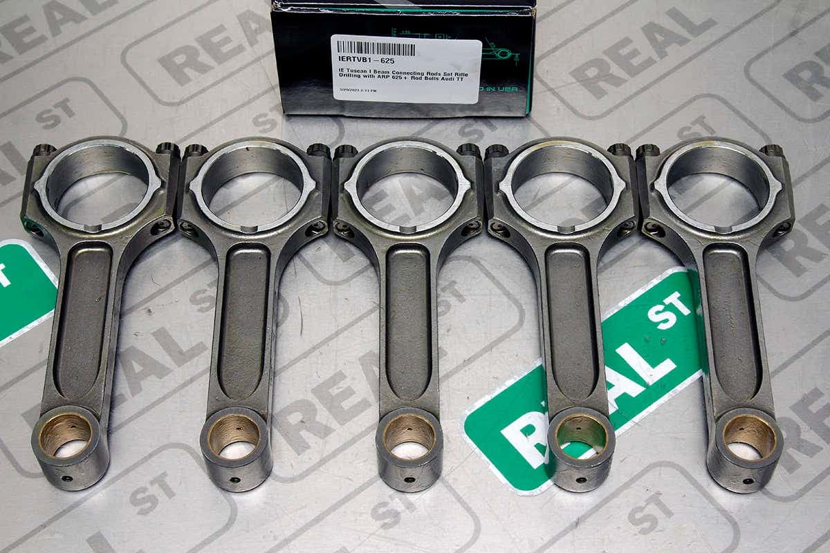 Шатуны Integrated Engineering I Beam (5.669" / 144 мм, ARP) — TT RS 12-13 MK2 8J