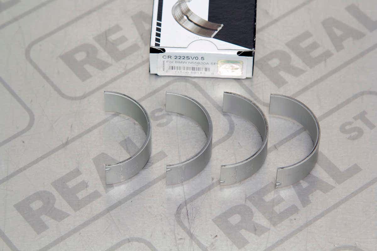 Шатунные вкладыши King Bearings (Machined Cra) — 135i 08-10 E82