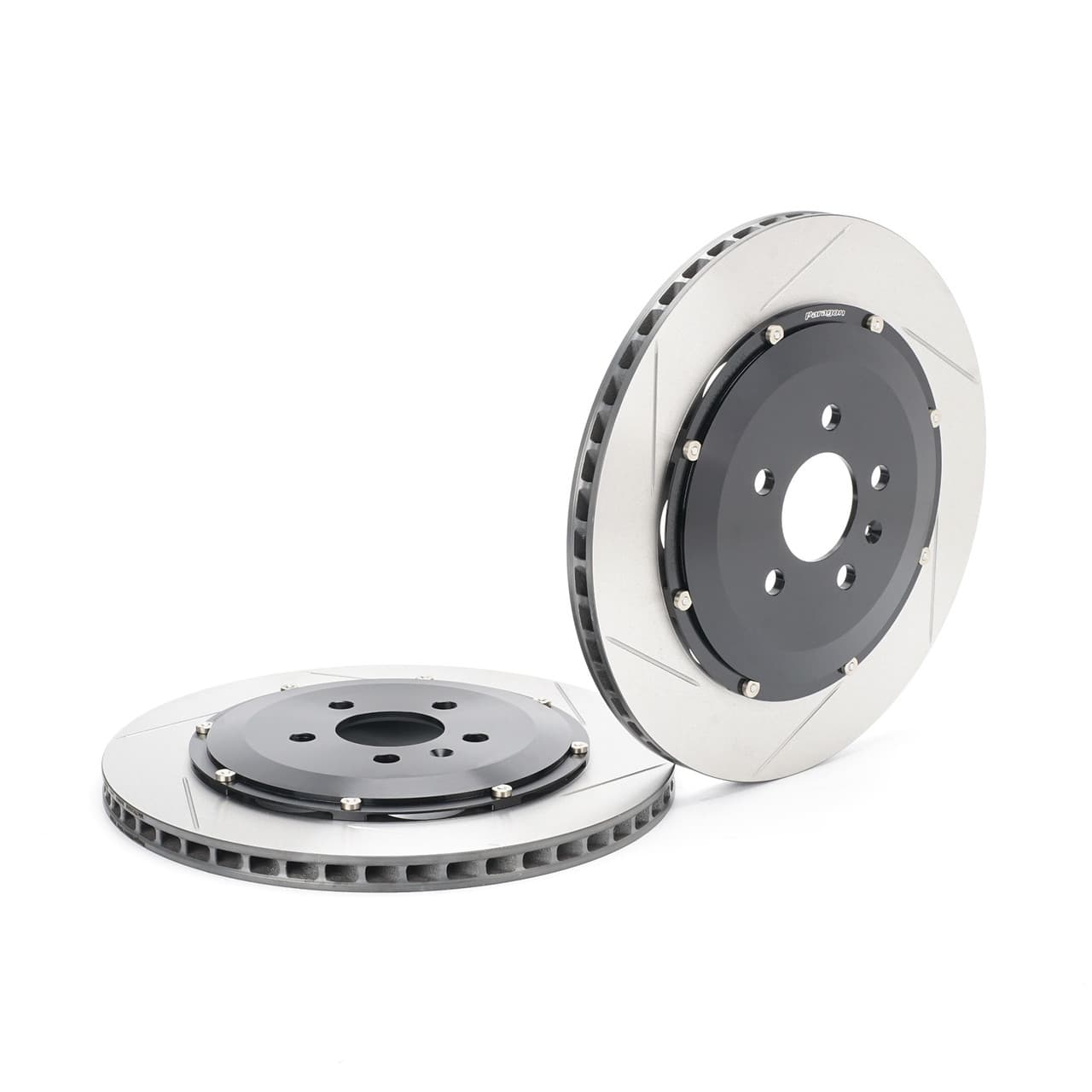 Paragon 2-piece Rotors Rear Pair 356mm x 22mm (14.02" x 0.87") - Audi C7 S6 / C7 S7 / D4 S8