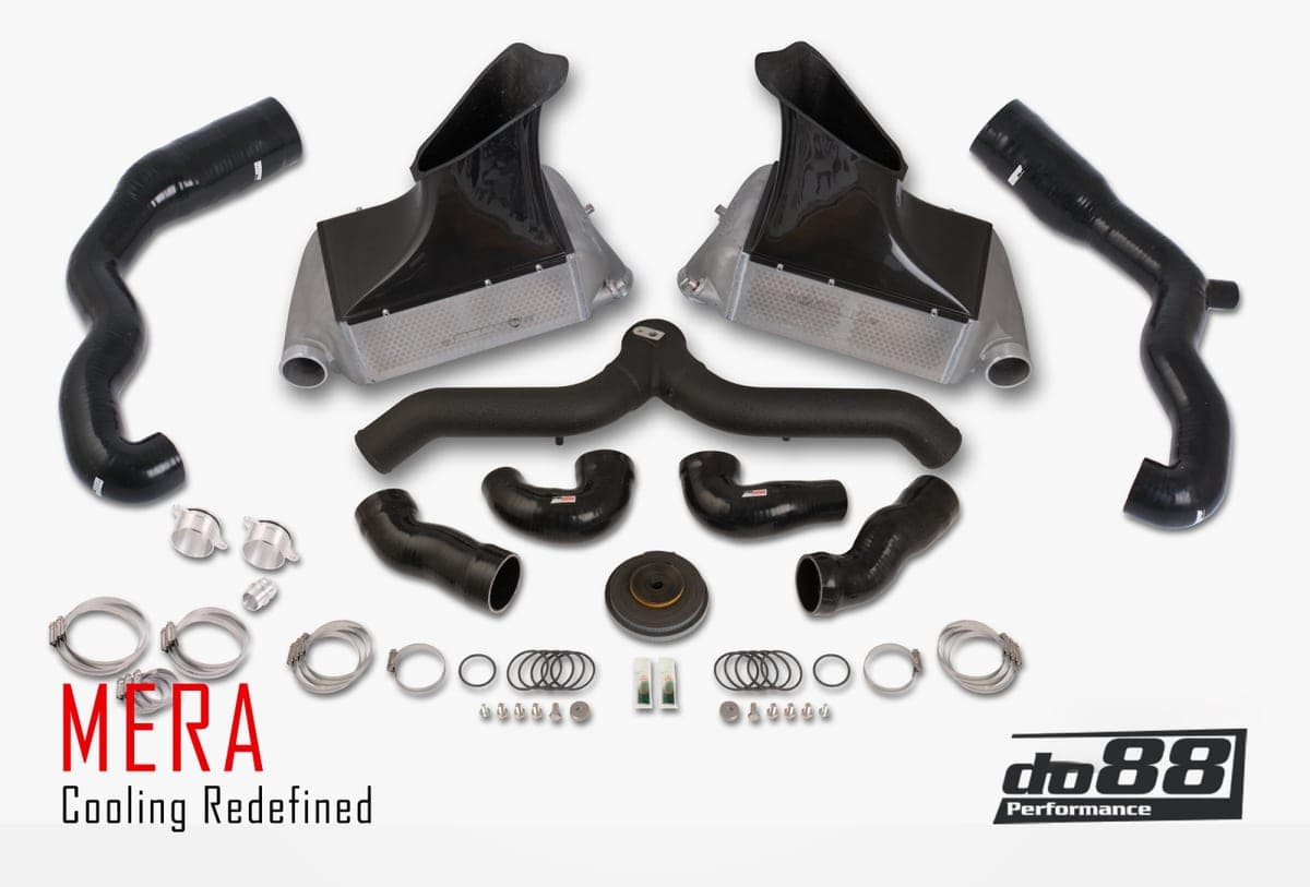 The complete charge air cooling solution for Porsche 997.1 Turbo / GT2!
