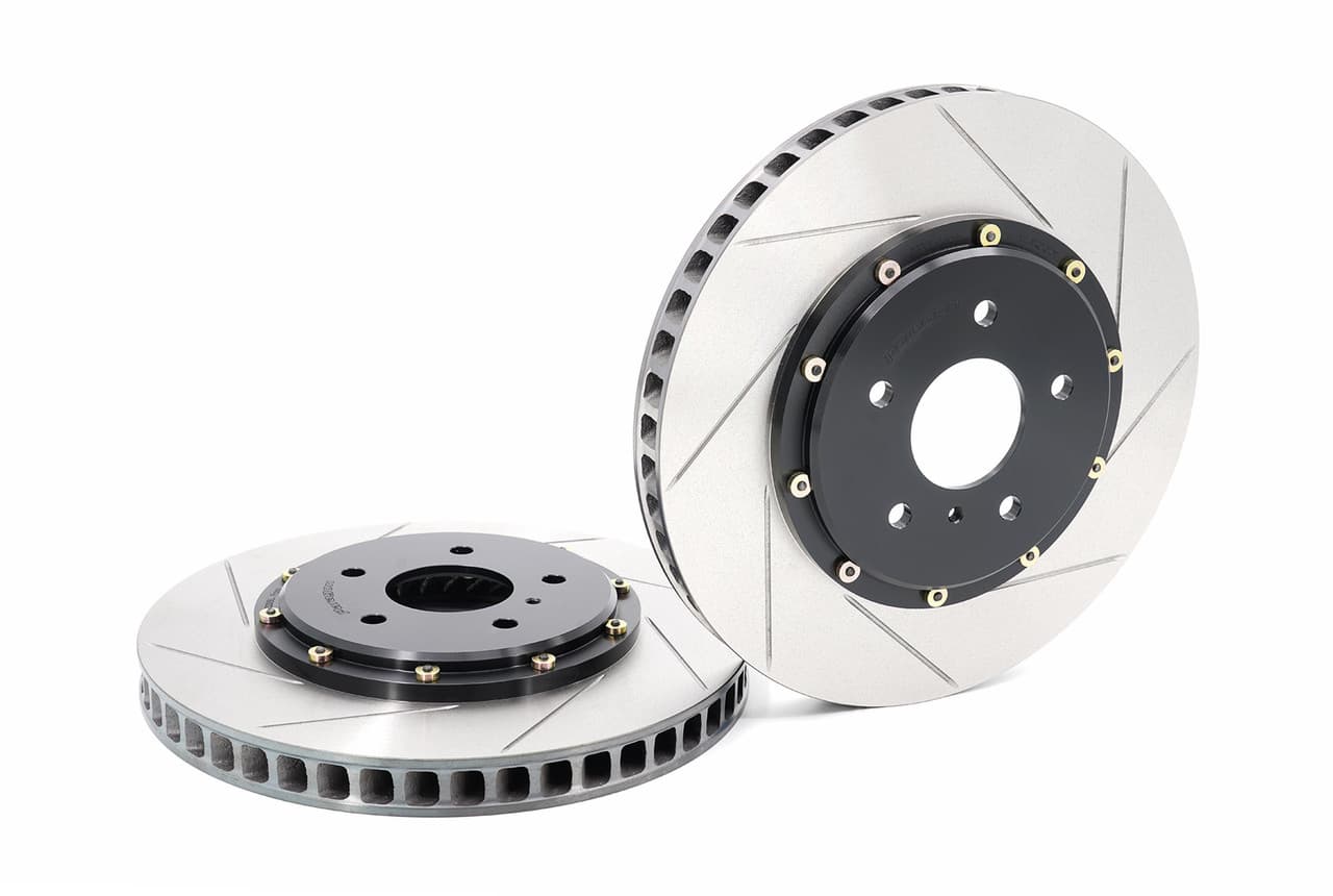 Paragon 2-piece Rotors Front Pair 324mm x 30mm (12.76" x 1.18") - Nissan 350Z (Z33)
