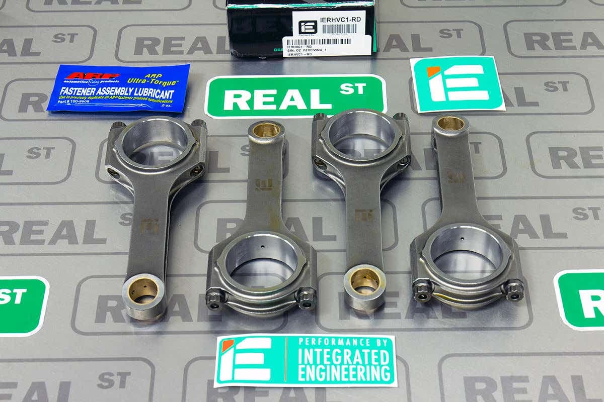 Шатуны Integrated Engineering H Beam (5.669" / 144 мм, ARP) — TT 08-09 MK2 8J