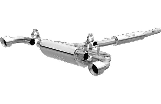 Выхлоп MagnaFlow Touring Cat-Back — VW Golf R32 MK4