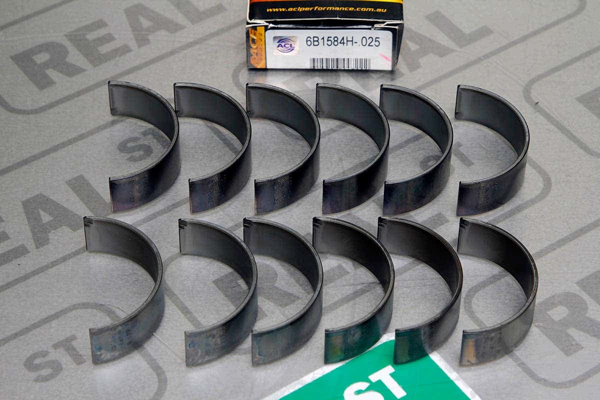 Шатунные вкладыши ACL (025 мм, Reduced Clea) — 135i 08-10 E82