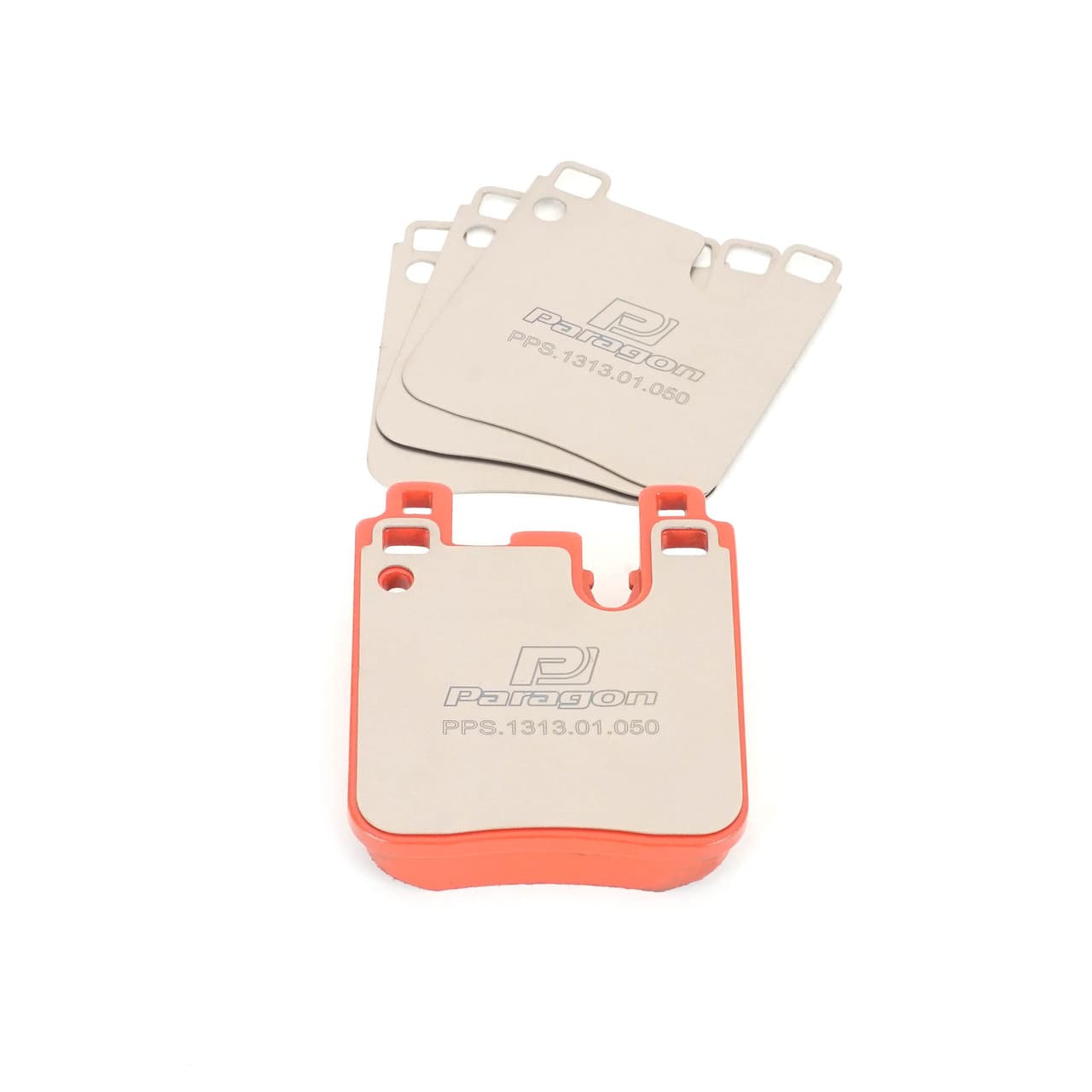 Paragon PPS1313 Titanium Brake Pad Shims