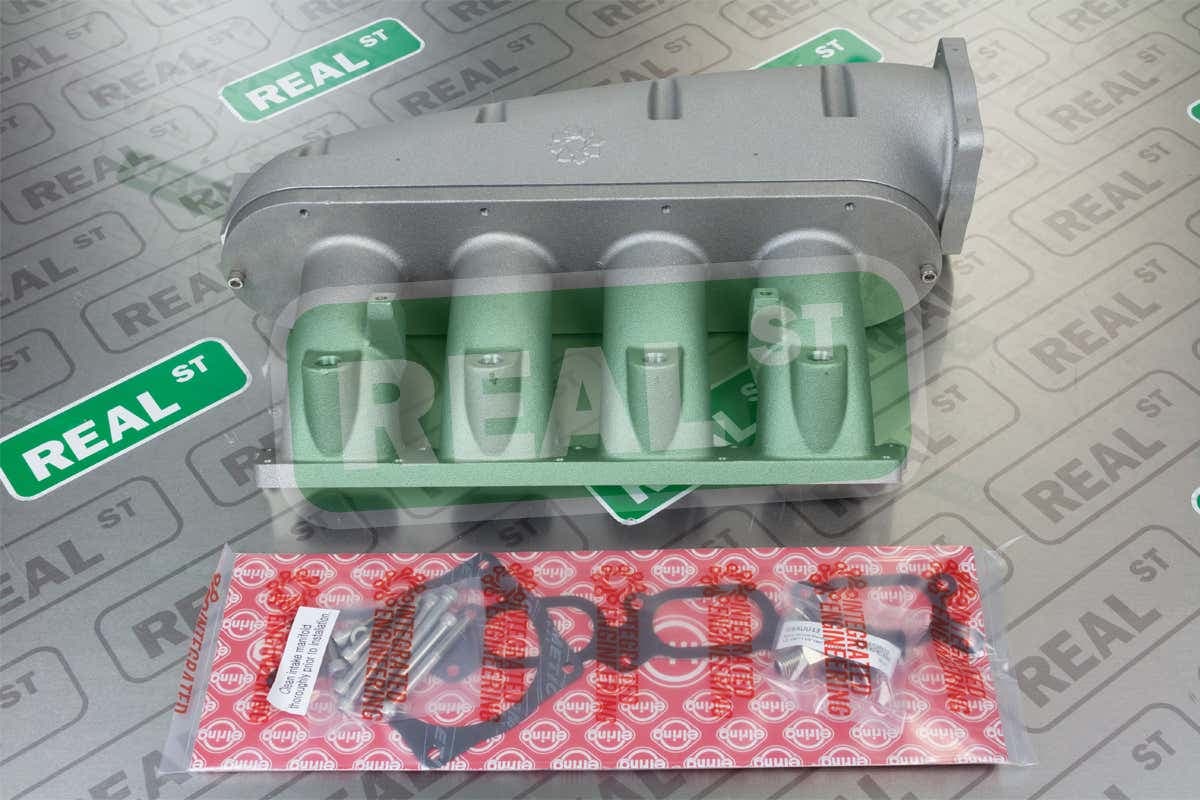 Впускной коллектор IE 1.8T transverse (cast, 80 mm hemi) — VW GTI / Audi TT