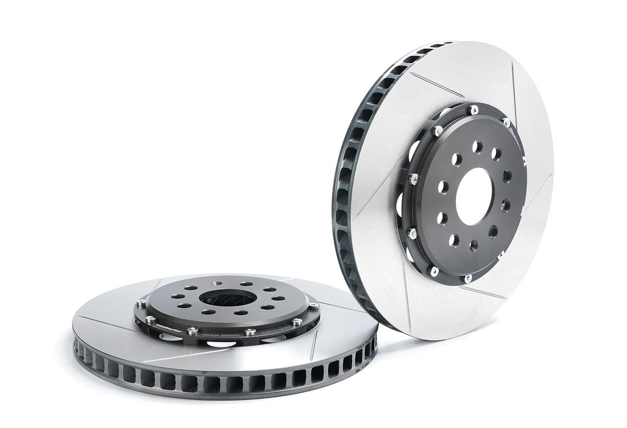 Paragon 2-piece Rotors Front Pair 340x30mm (13.39x1.18") - VW & Audi MQB / MQB EVO