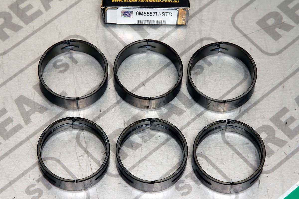 Коренные вкладыши ACL (STD) — TT RS 18-22 MK3 8S