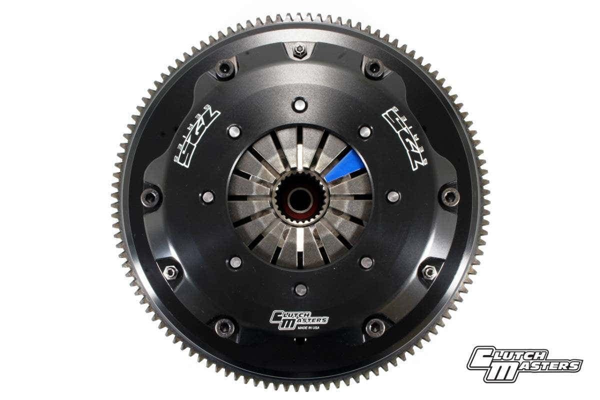 Комплект сцепления Clutch Masters FX725 (со стальным маховиком, органика, двухдисковое) — 135i 08-10 E82