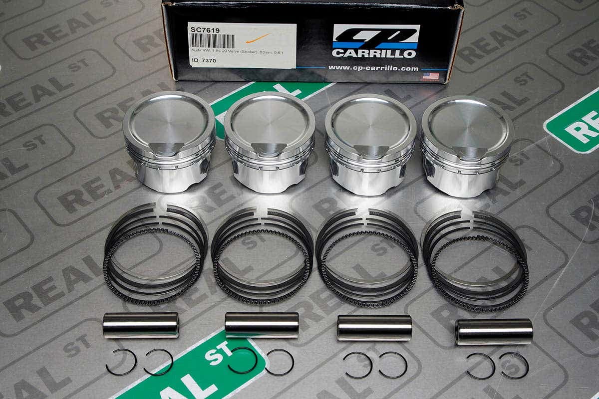 Поршни CP Pistons (92.8 мм, палец 20 мм, СЖ 9.5:1) — A4 97-01 B5 8D