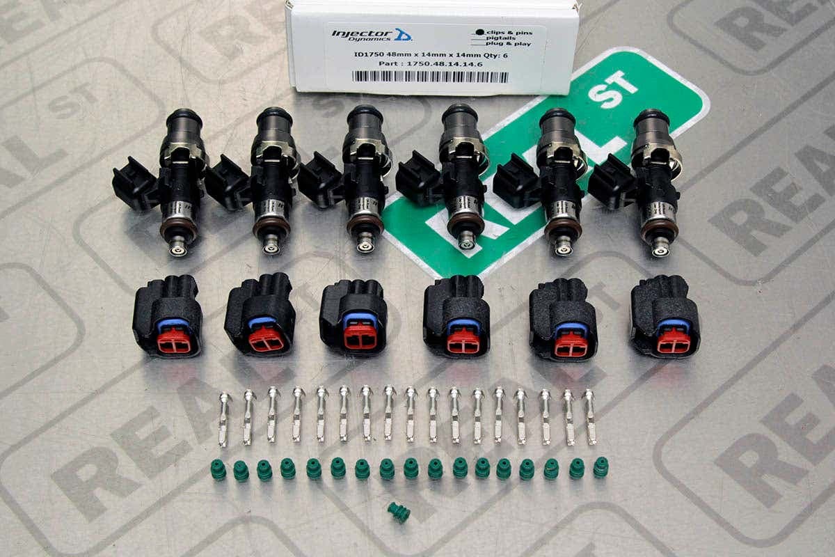 Форсунки Injector Dynamics ID1750 (1728cc cc) — M3 01-06 E46