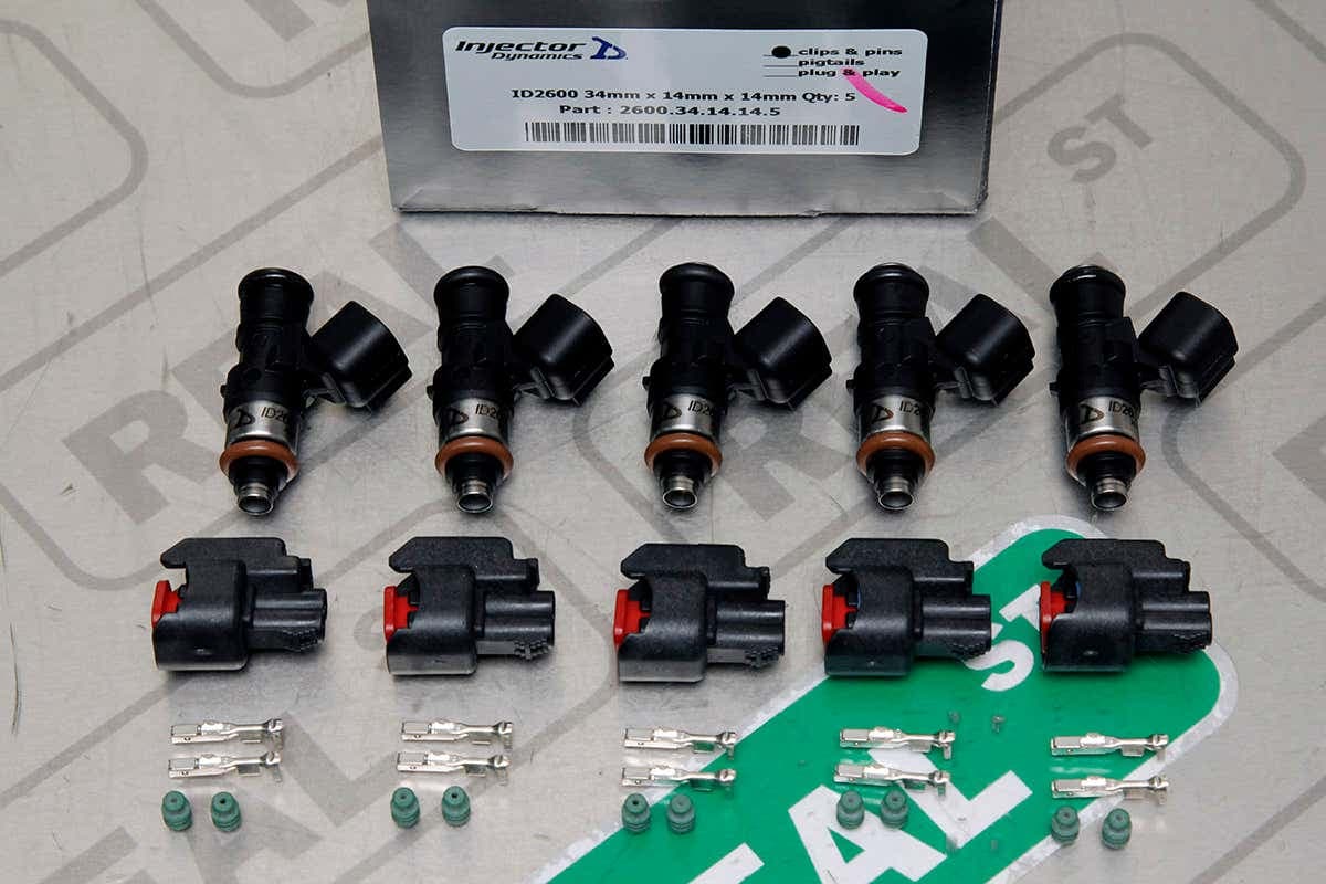 Форсунки Injector Dynamics ID2600 (2600cc cc) — TT RS 18-22 MK3 8S