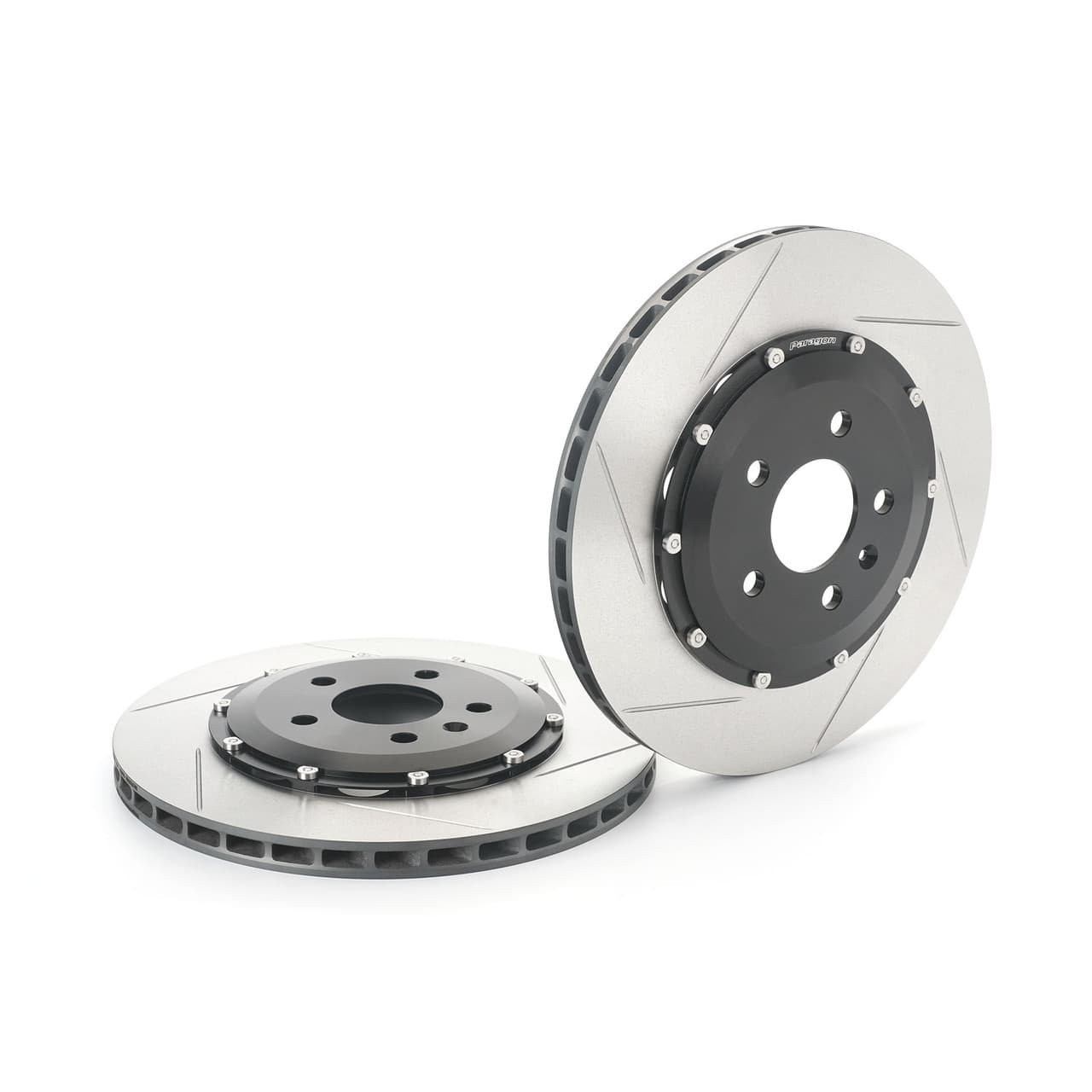 Paragon 2-piece Rotors Rear Pair 330mm x 22mm (12.99" x 0.87") - Audi B9/B9.5 S4/S5/SQ5
