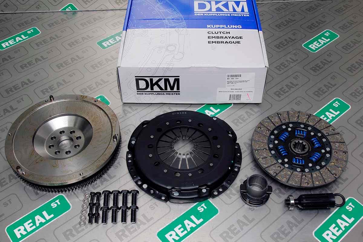 Комплект сцепления DKM (со стальным маховиком, органика) — M3 01-06 E46