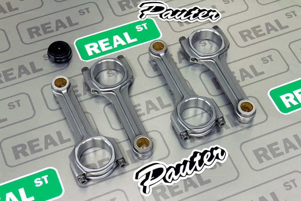 Шатуны Pauter (5.669" / 144 мм, ARP) — A4 97-01 B5 8D