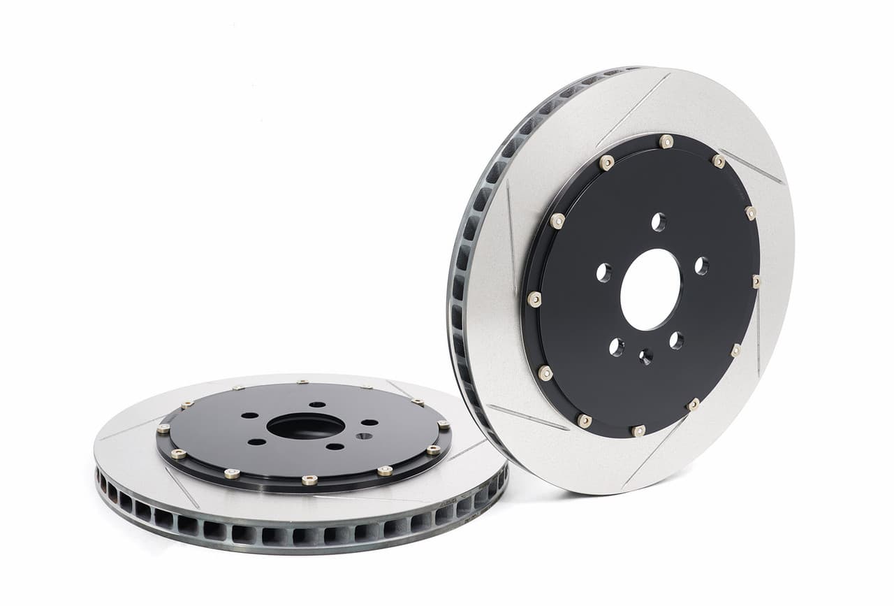Paragon 2-piece Rotors Rear Pair 356mm x 28mm (14.02" x 1.10") - Macan (95B) Mk1 3.6 Turbo