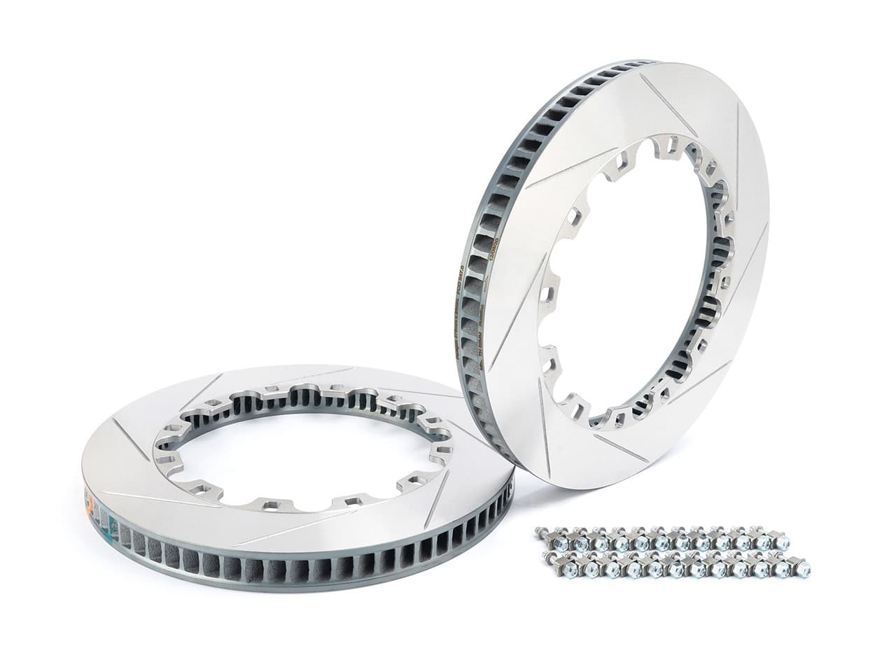 Paragon 378x34mm Replacement Rotors for various TCR applications - Sprint Version - Front Pair