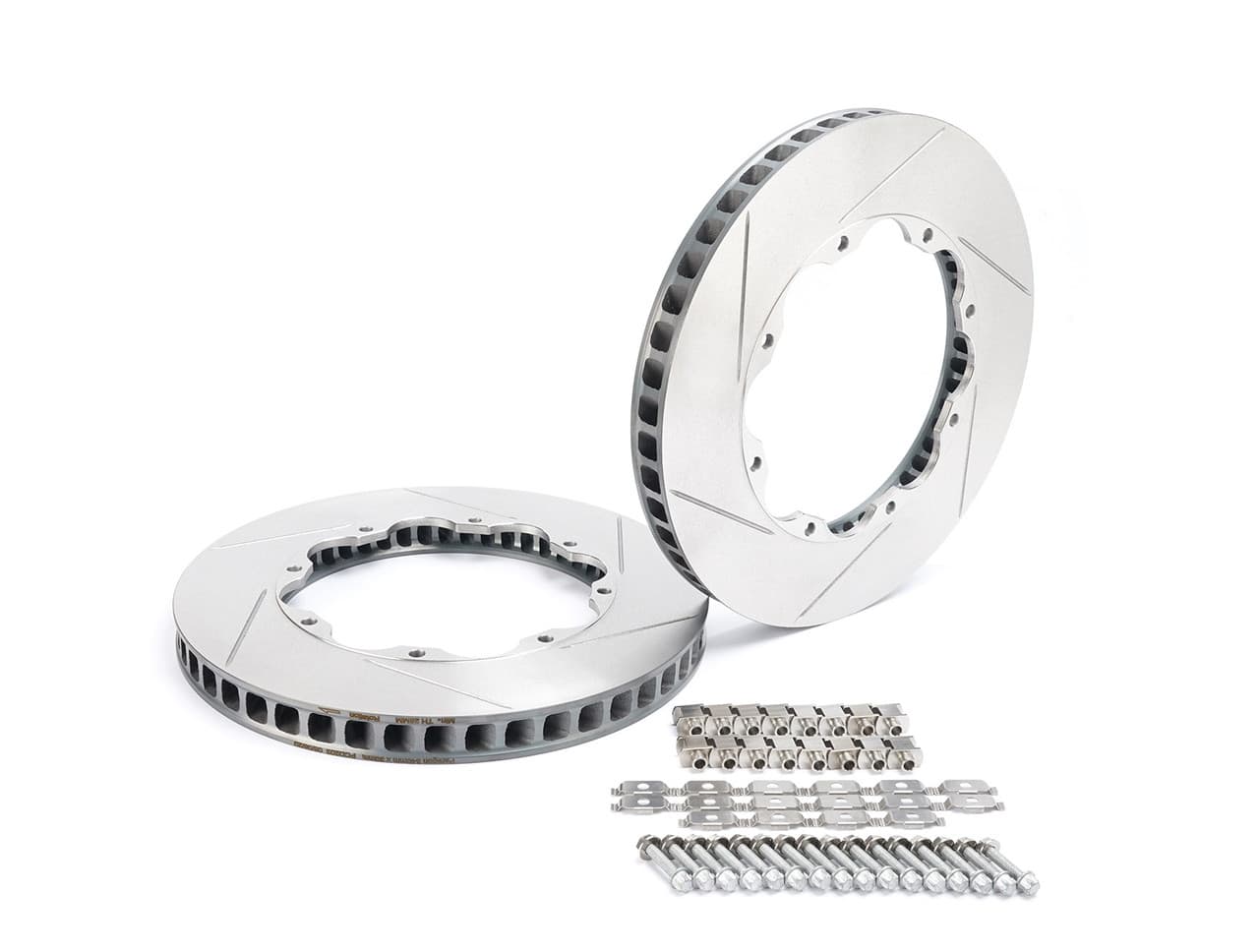 Paragon Replacement Rotors for 18+ Subaru WRX STI 6-pot calipers (VAB / VAF) - Front Pair