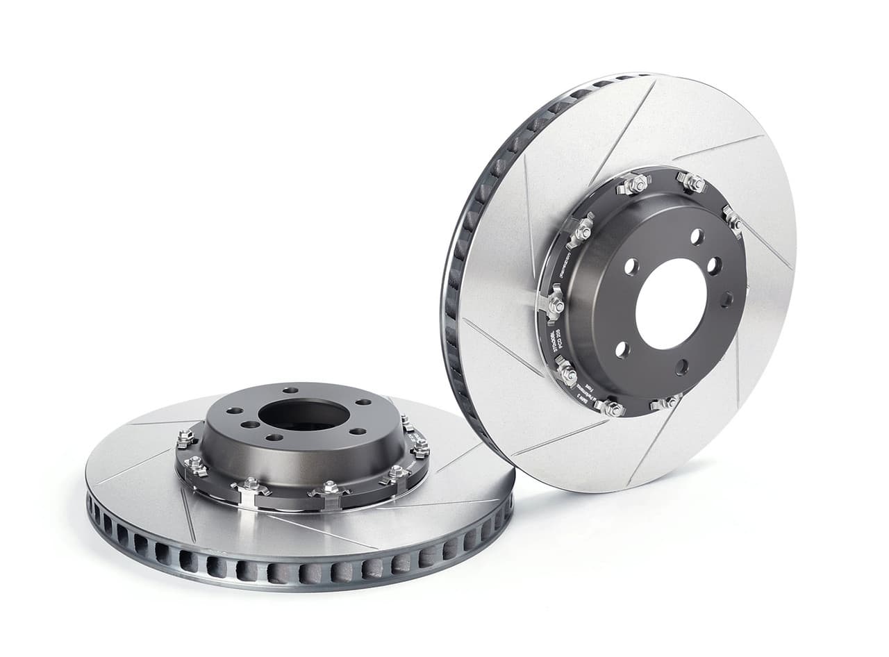 Paragon 2-piece Rotors Front Pair 370mm x 30mm (14.57" x 1.18") - BMW M Performance / M Sport