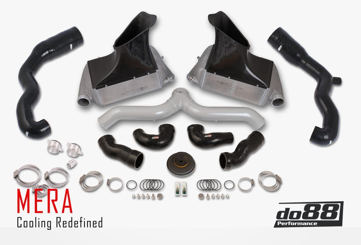 The complete charge air cooling solution for Porsche 997.2 Turbo / Turbo S