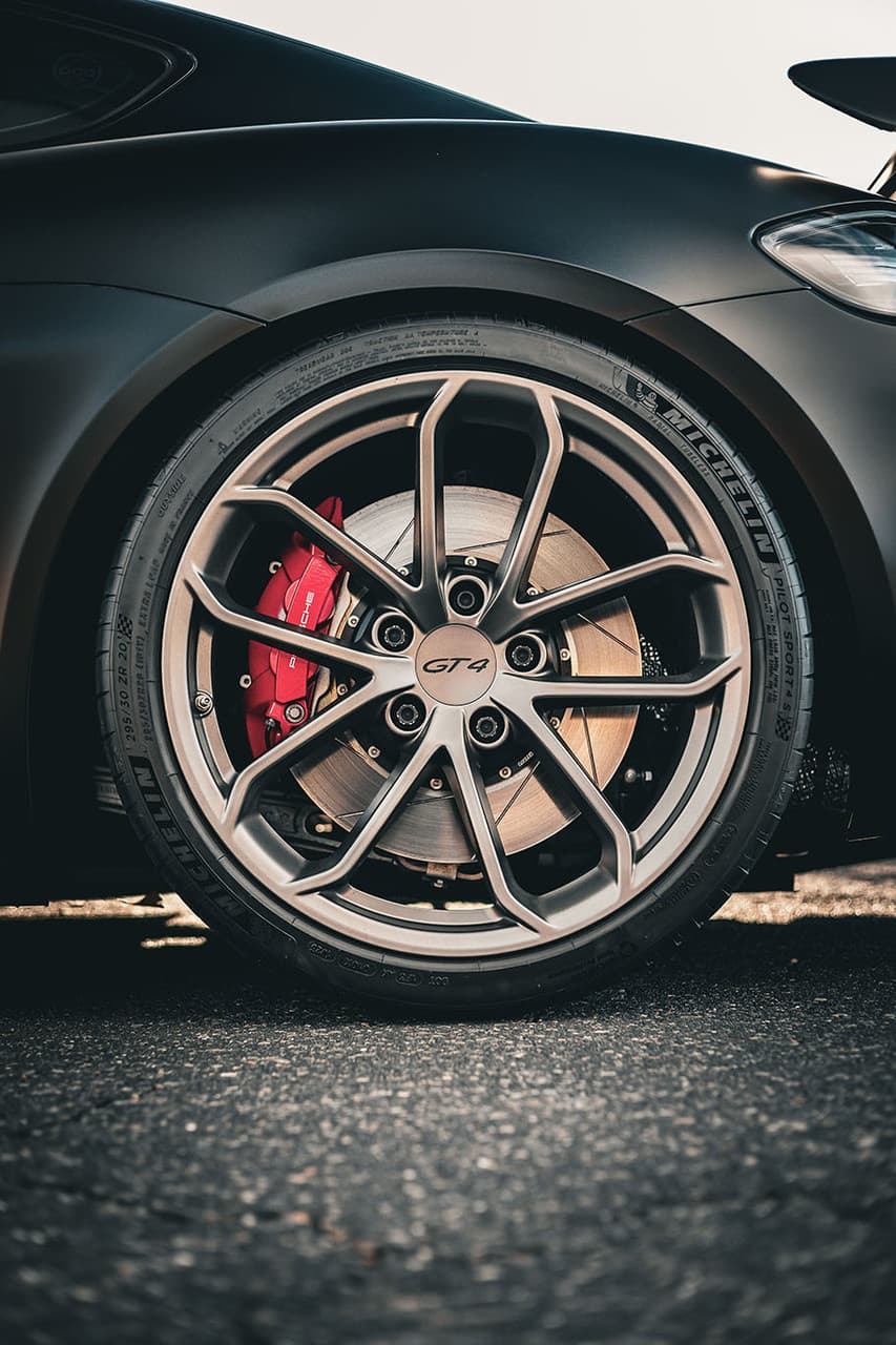 Paragon 2-piece Rotors Rear Pair 380mm x 30mm (14.96" x 1.18") - Porsche 981/718 Cayman GT4 / 991 Turbo & Turbo S