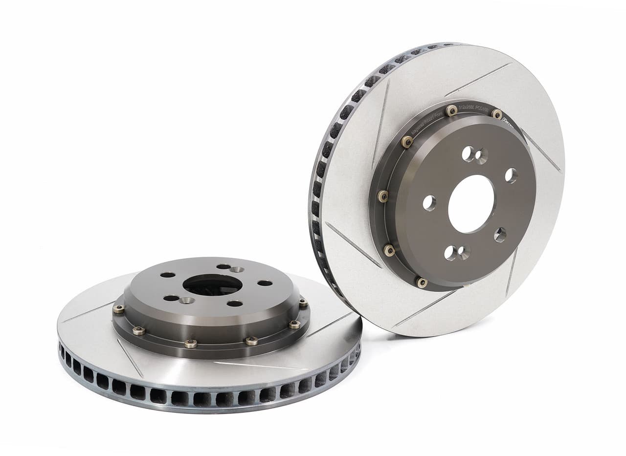 Paragon 2-piece Rotors Front Pair 312mm x 28mm (12.28" x 1.10") - Renault Megane 2 RS 225