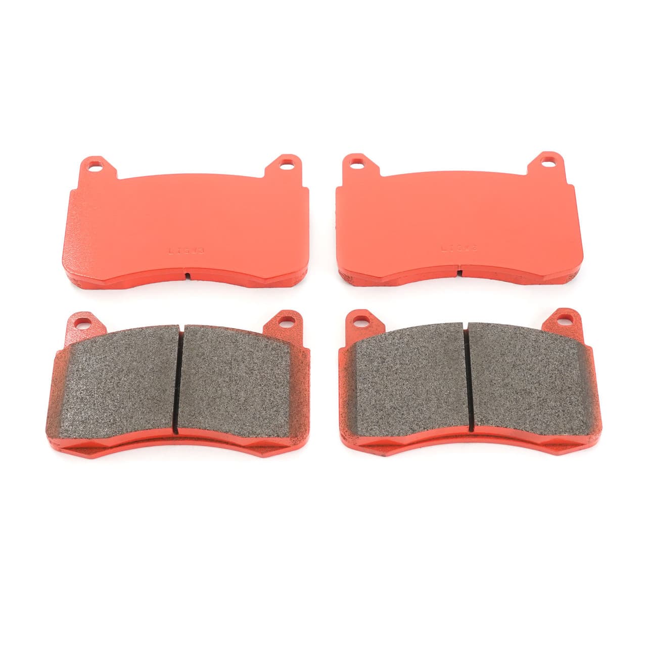 Paragon PBP1636 Brake Pads