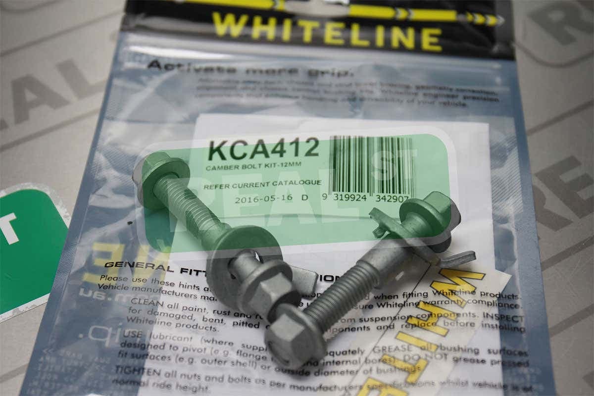 Болты развала Whiteline 12 мм — MR2 / 3000GT / Sentra SE-R