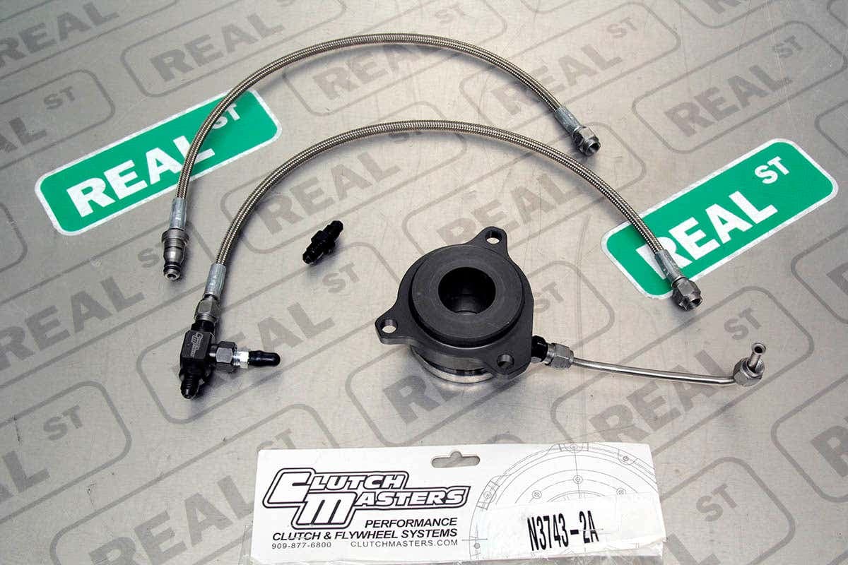 Выжимной подшипник Clutch Masters (гидравлический) — GTI MK6/MK7 / Golf R (OEM / single disc)