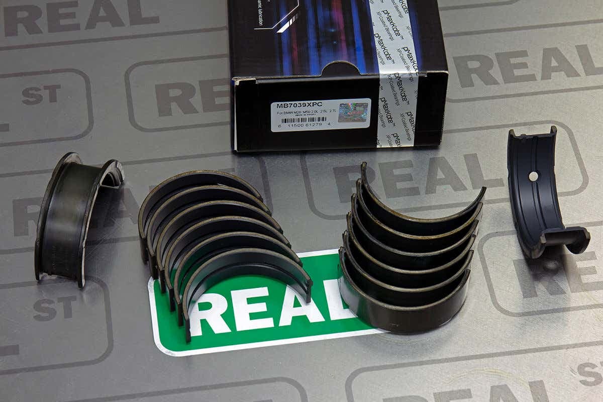 Коренные вкладыши King Bearings (STD) — M3 Euro 92-95 E36