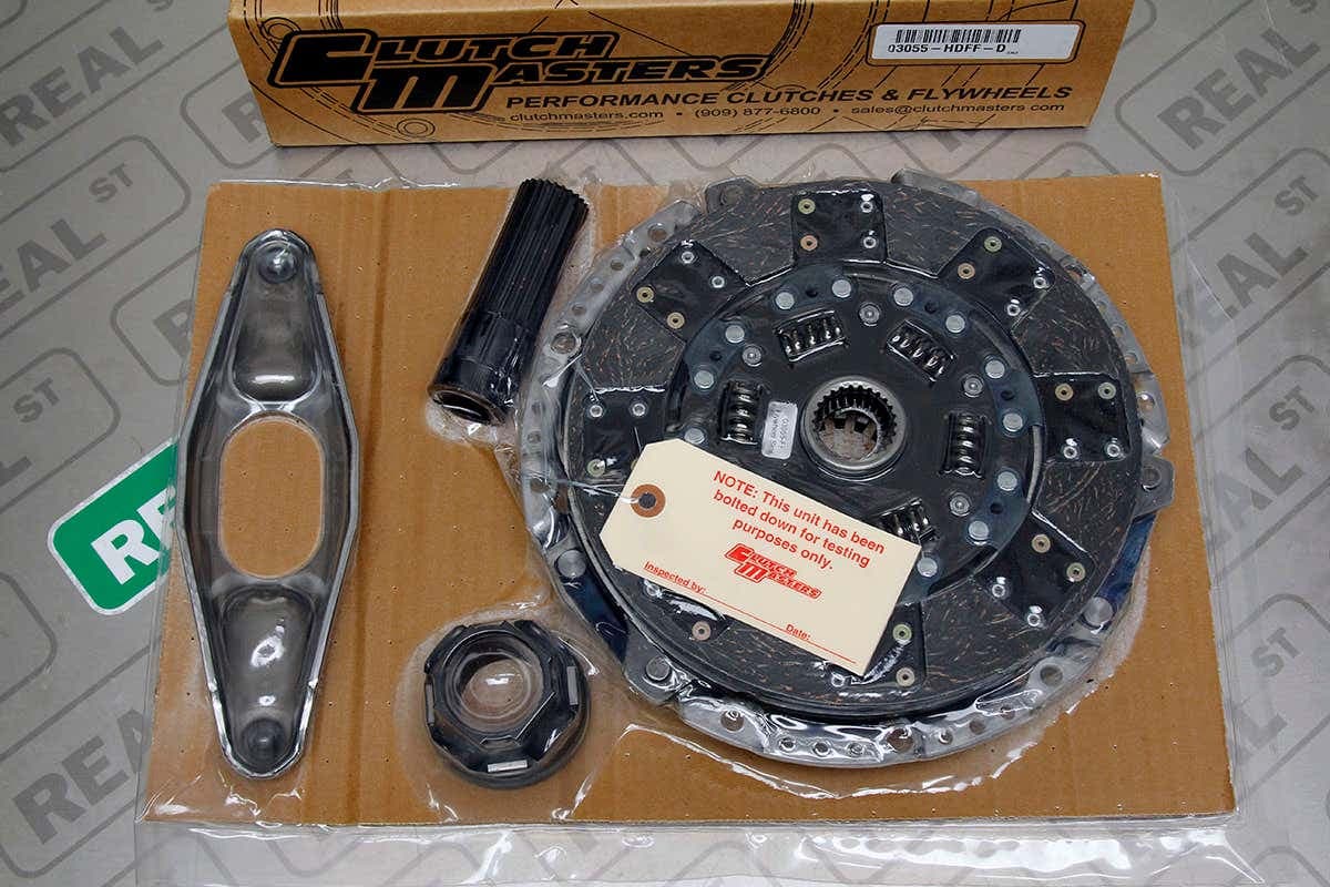 Комплект сцепления Clutch Masters FX350 (органика, усиленная корзина) — 135i 08-10 E82