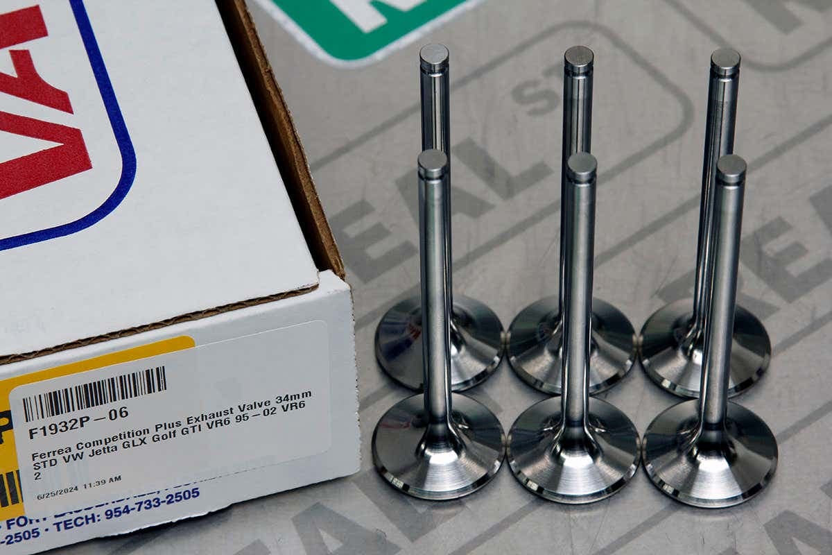 Клапаны Ferrea — Golf GTI VR6 95-99 MK3