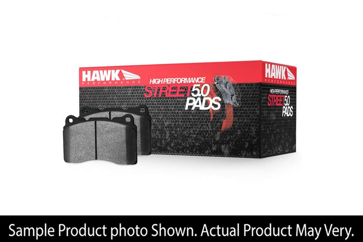Тормозные колодки Hawk HPS 5.0 (задние, 0.642″) — M3 01-06 E46