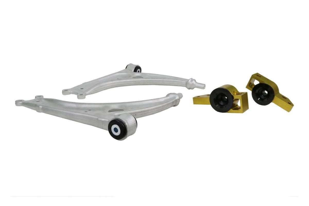 Рычаги подвески Whiteline (нижние, +0.5° caster, anti-lift) — VW GTI / Jetta GLI MK5/MK6