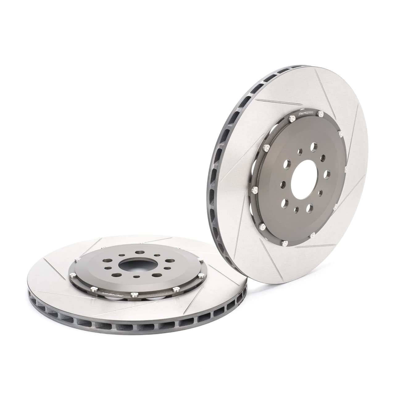 Paragon 2-piece Rotors Rear Pair 370mm x 24mm (14.57" x 0.94") - BMW M2 (G87) / M3 (G80) / M4 (G82/G83)