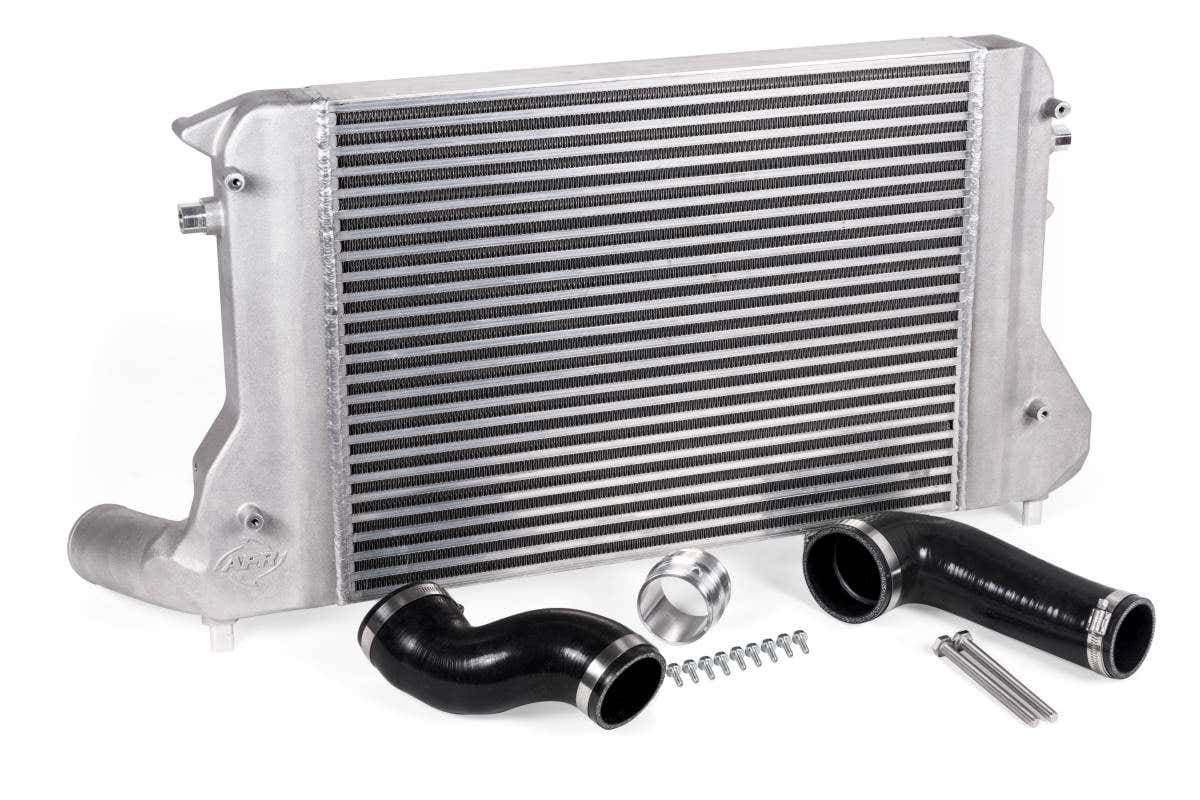 Интеркулер APR FMIC (серебро) — A3 8P / GTI MK5–MK6