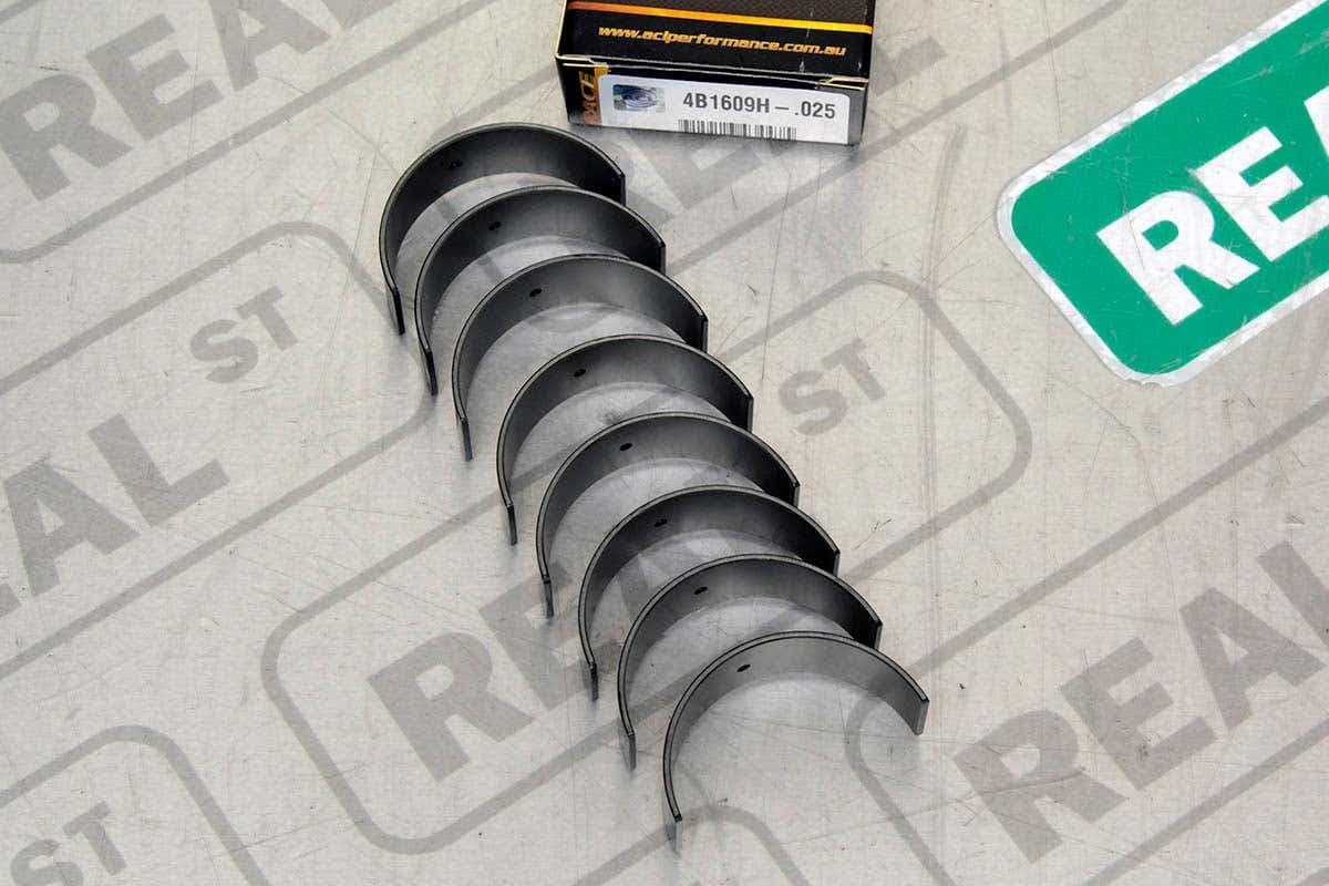 Шатунные вкладыши ACL (Reduced Clea) — A4 FWD 02-05 B6 8E/8H