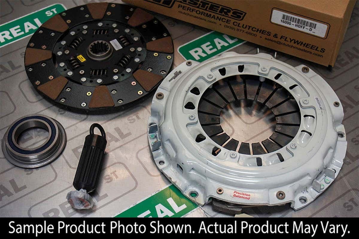 Комплект сцепления Clutch Masters FX350 (органика, усиленная корзина) — A4 97-01 B5 8D