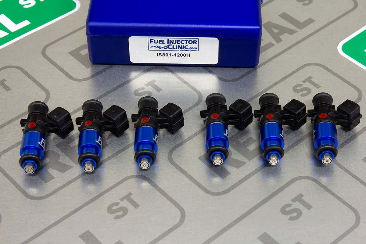 Форсунки FIC Fuel Injector Clinic (1200cc cc) — M3 01-06 E46